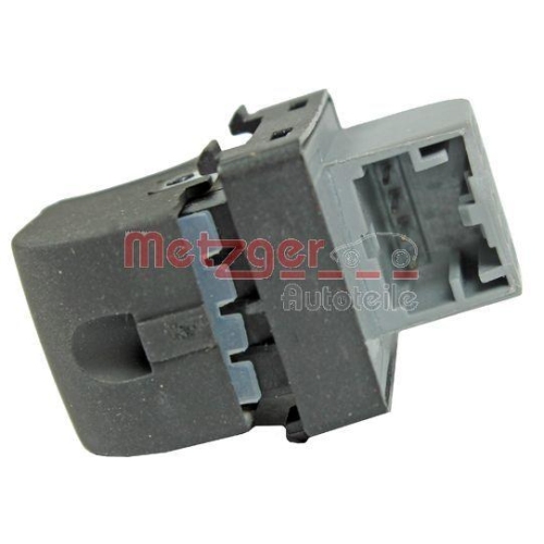 Schalter, Fensterheber METZGER 0916262 ORIGINAL ERSATZTEIL f&uuml;r VAG, hinten links