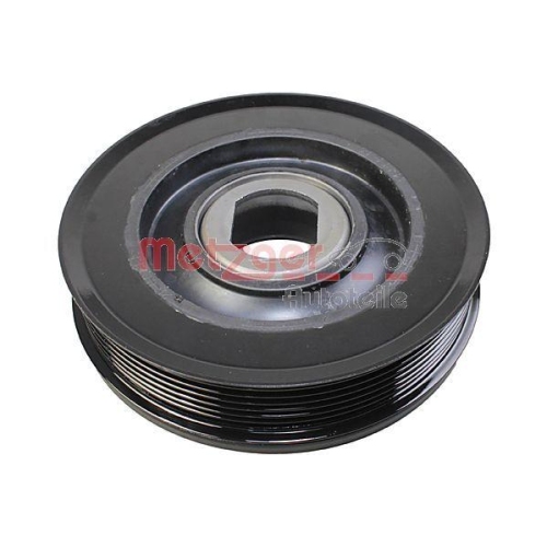 Riemenscheibe, Kurbelwelle METZGER 6400104 f&uuml;r FIAT NISSAN OPEL RENAULT VAUXHALL