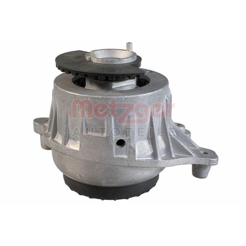 Lagerung, Motor METZGER 8054222 GREENPARTS f&uuml;r MERCEDES-BENZ, links