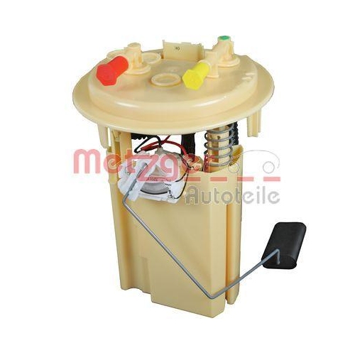 Kraftstoff-Fördereinheit METZGER 2250193 für FIAT CITROËN/PEUGEOT