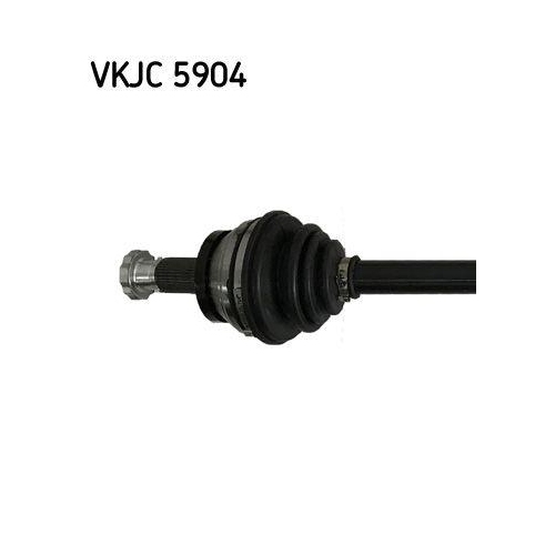 Antriebswelle SKF VKJC 5904 für AUDI SEAT SKODA VW, Vorderachse rechts