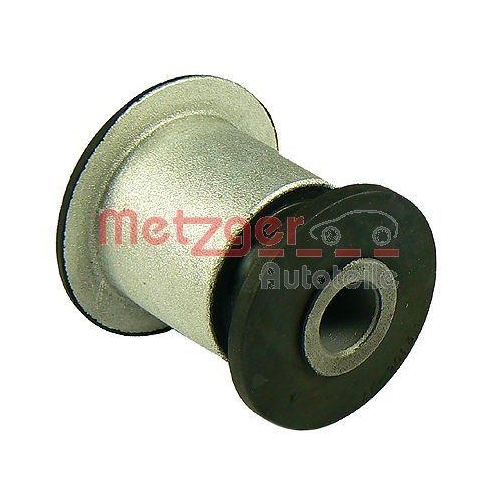 Lagerung, Lenker METZGER 52006708 GREENPARTS f&uuml;r PORSCHE VAG, Vorderachse links