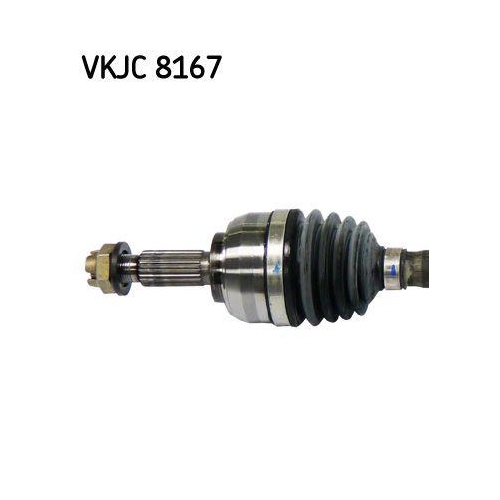 Antriebswelle SKF VKJC 8167 f&uuml;r RENAULT, Vorderachse links