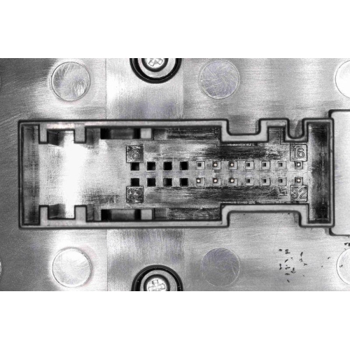 Schalter, Fensterheber VEMO V40-73-0101 Original VEMO Qualität für OPEL, vorne