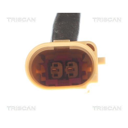 Sensor, Abgastemperatur TRISCAN 8826 29197 f&uuml;r SKODA VW, vorne