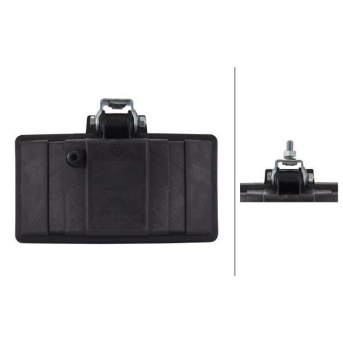 HELLA Nebelscheinwerfer 1NE 006 300-051 für DAF FRUEHAUF IVECO MAN MITSUBISHI