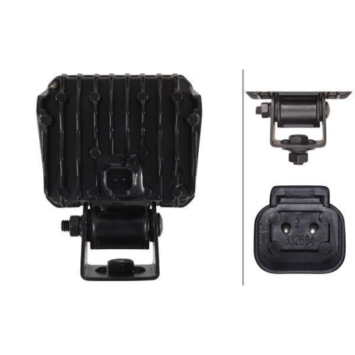 HELLA Arbeitsscheinwerfer 1GA 996 479-021 f&uuml;r VOLVO HAMM GRIMME FLIEGL DOOSAN