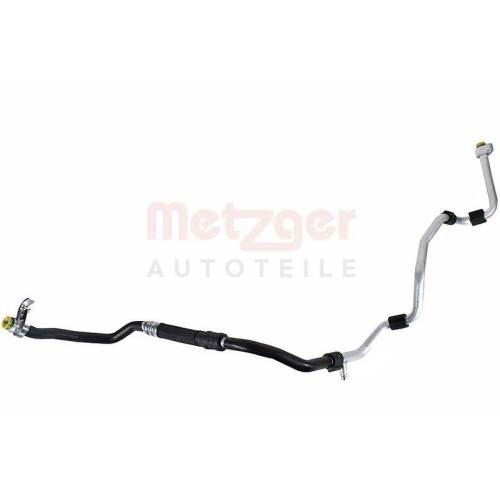 Niederdruckleitung, Klimaanlage METZGER AUTOTEILE 2360196 f&uuml;r AUDI