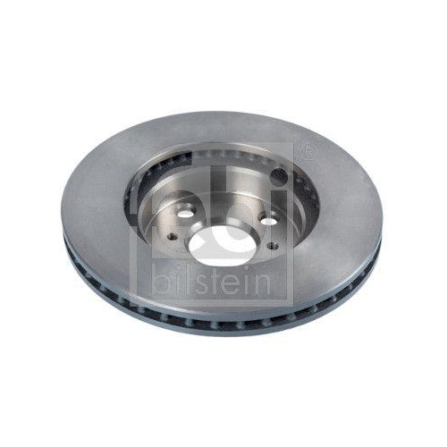 FEBI BILSTEIN 27942 2 St&uuml;ck Bremsscheiben f&uuml;r TOYOTA, Vorderachse