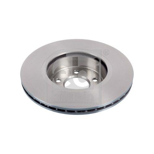 FEBI BILSTEIN 104803 2 St&uuml;ck Bremsscheiben f&uuml;r BMW, Vorderachse