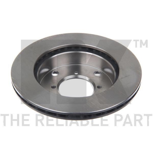 NK 205205 2 St&uuml;ck Bremsscheiben f&uuml;r SUBARU SUZUKI CHEVROLET, Vorderachse