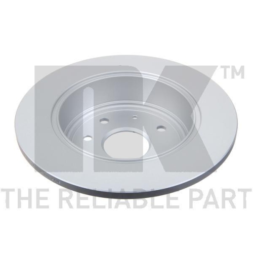 NK 315017 2 St&uuml;ck Bremsscheiben f&uuml;r CHEVROLET, Hinterachse