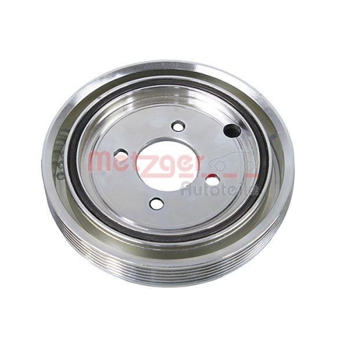 Riemenscheibe, Kurbelwelle METZGER 6400105 f&uuml;r CITRO&Euml;N FIAT LANCIA PEUGEOT