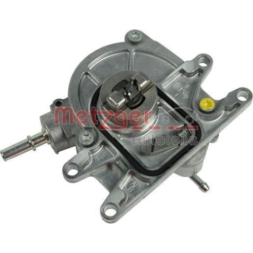 Unterdruckpumpe, Bremsanlage METZGER 8010021 ORIGINAL ERSATZTEIL f&uuml;r OPEL SAAB