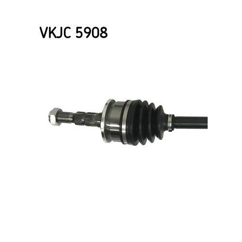 Antriebswelle SKF VKJC 5908 f&uuml;r OPEL VAUXHALL, Vorderachse links