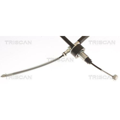 Seilzug, Feststellbremse TRISCAN 8140 431015 für HYUNDAI, hinten links, links
