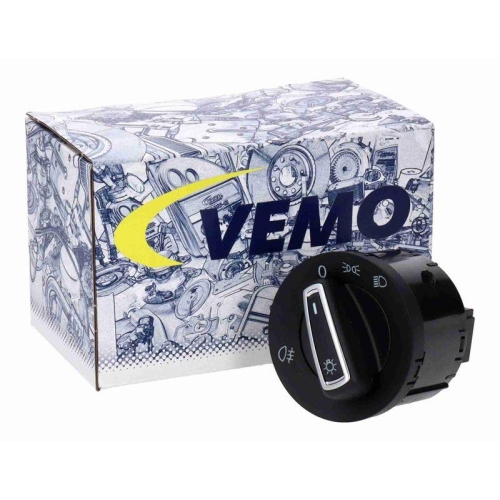 Schalter, Hauptlicht VEMO V10-73-0686 Original VEMO Qualit&auml;t f&uuml;r SEAT VW