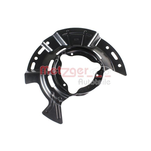 Spritzblech, Bremsscheibe METZGER 6115544 GREENPARTS f&uuml;r HYUNDAI KIA