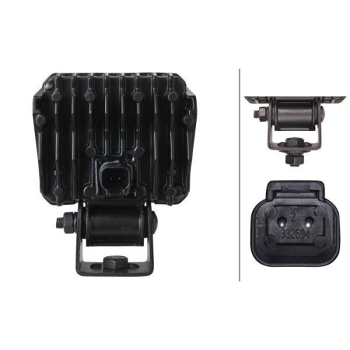 HELLA Arbeitsscheinwerfer 1GA 996 479-031 f&uuml;r