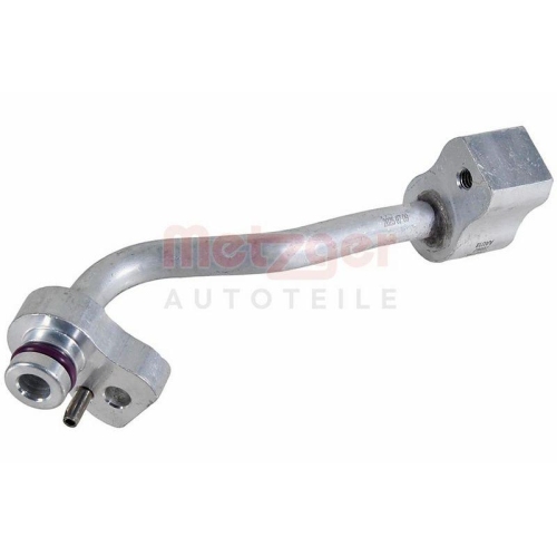 Hochdruckleitung, Klimaanlage METZGER AUTOTEILE 2360195 GREENPARTS f&uuml;r AUDI