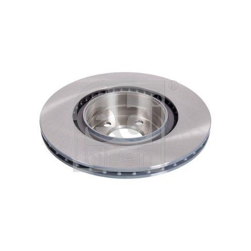 FEBI BILSTEIN 104804 2 St&uuml;ck Bremsscheiben f&uuml;r BMW, Hinterachse