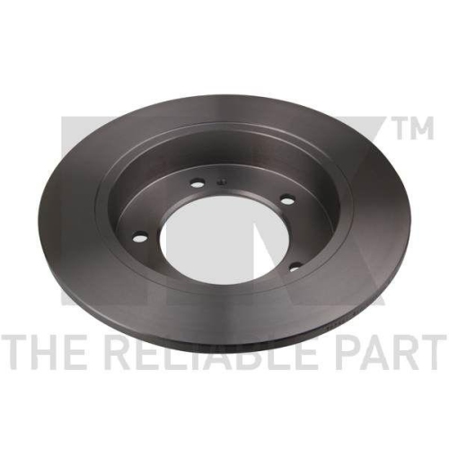 NK 205203 2 St&uuml;ck Bremsscheiben f&uuml;r SUZUKI CHEVROLET SANTANA, Vorderachse