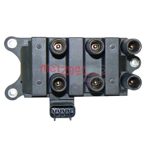 Z&uuml;ndspule METZGER 0880131 ORIGINAL ERSATZTEIL f&uuml;r FORD MAZDA