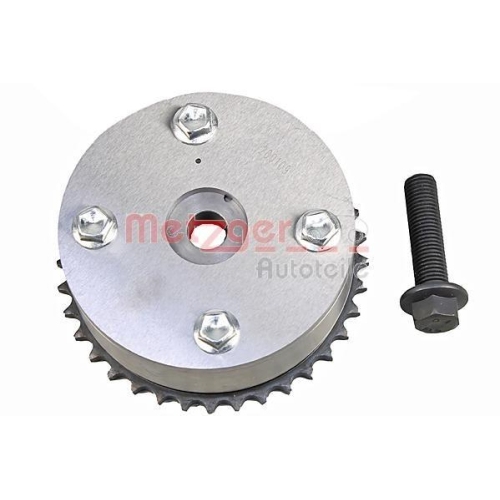 Nockenwellenversteller METZGER 2410069 f&uuml;r TOYOTA, Einlassseite