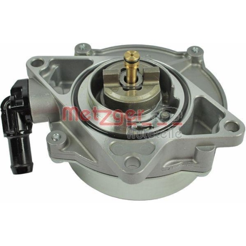 Unterdruckpumpe, Bremsanlage METZGER 8010022 ORIGINAL ERSATZTEIL f&uuml;r VAG
