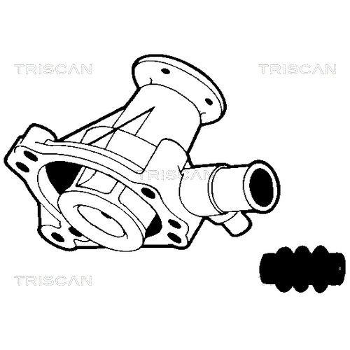 Wasserpumpe, Motork&uuml;hlung TRISCAN 8600 17005 f&uuml;r INNOCENTI ROVER