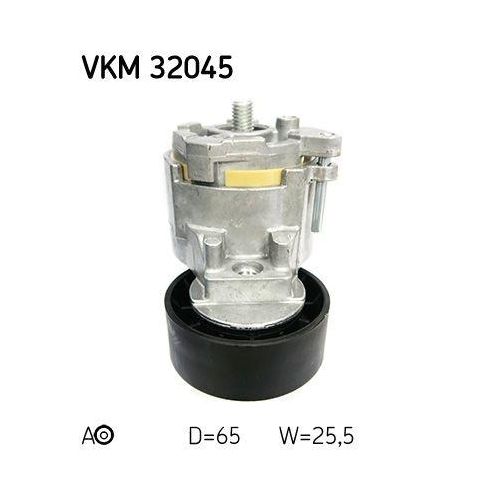 Riemenspanner, Keilrippenriemen SKF VKM 32045 f&uuml;r FIAT, links unten