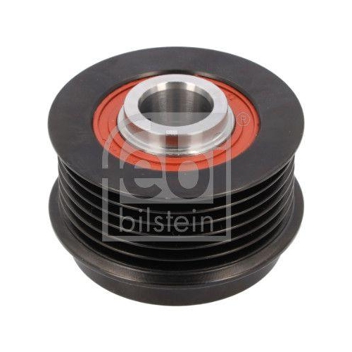 FEBI BILSTEIN Generatorfreilauf 186586 f&uuml;r CHRYSLER HONDA, motorseitig