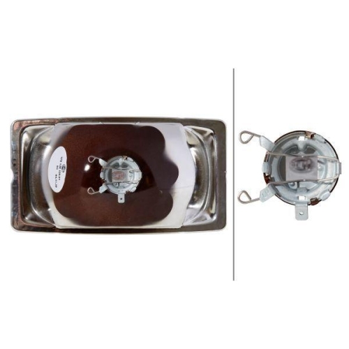 HELLA Scheinwerfereinsatz, Fernscheinwerfer 1FE 138 520-011 f&uuml;r DAF MACK MAN