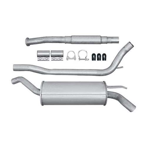 HELLA Endschalldämpfer 8LD 366 034-751 Easy2Fit –