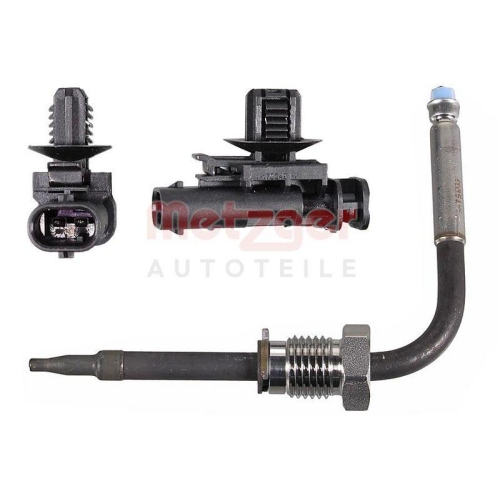 Sensor, Abgastemperatur METZGER AUTOTEILE 08941148 ORIGINAL ERSATZTEIL f&uuml;r