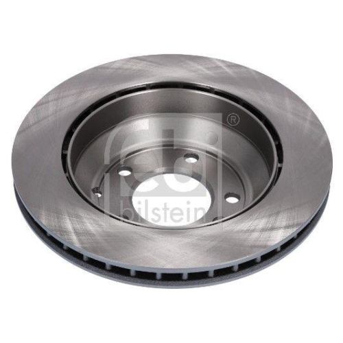 FEBI BILSTEIN 28157 2 St&uuml;ck Bremsscheiben f&uuml;r AUDI PORSCHE VW, Hinterachse