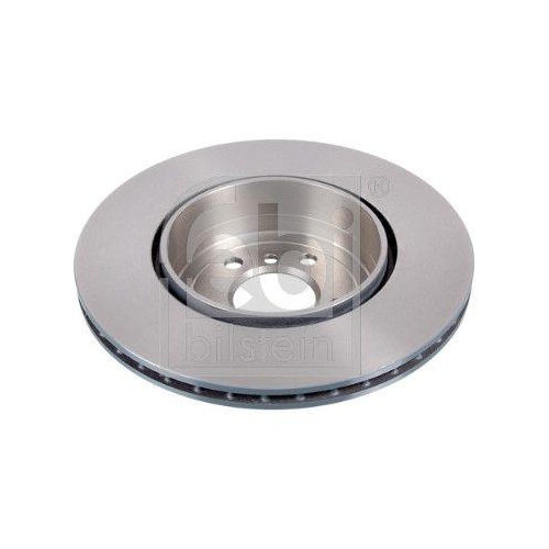 FEBI BILSTEIN 104805 2 St&uuml;ck Bremsscheiben f&uuml;r BMW, Hinterachse