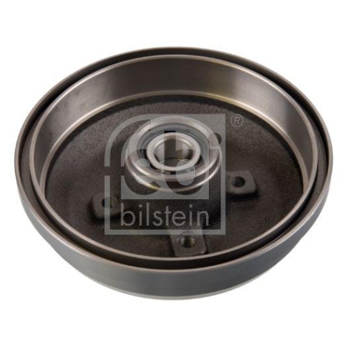 FEBI BILSTEIN Bremstrommel 171091 f&uuml;r OPEL VAUXHALL GENERAL MOTORS, Hinterachse