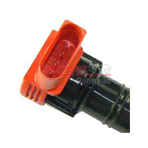 Z&uuml;ndspule METZGER 0880132 ORIGINAL ERSATZTEIL f&uuml;r AUDI VW