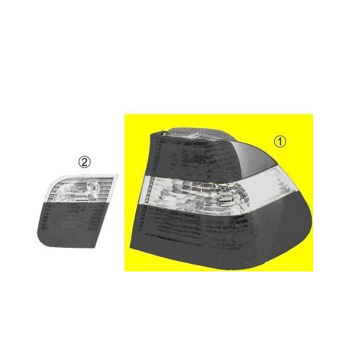 Heckleuchte VAN WEZEL 0649935 für BMW, links