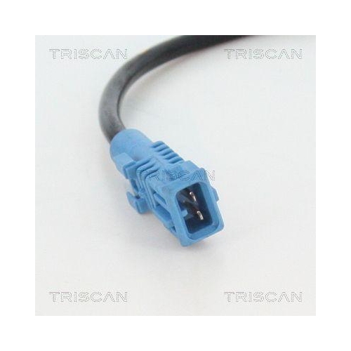Sensor, Raddrehzahl TRISCAN 8180 28106 f&uuml;r CITRO&Euml;N PEUGEOT, Vorderachse