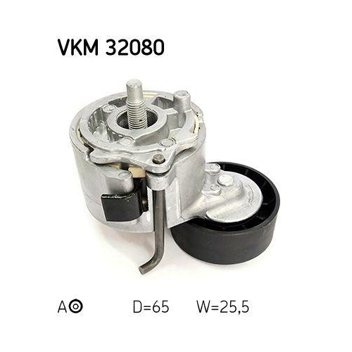 Riemenspanner, Keilrippenriemen SKF VKM 32080 f&uuml;r ALFA ROMEO FIAT FORD LANCIA