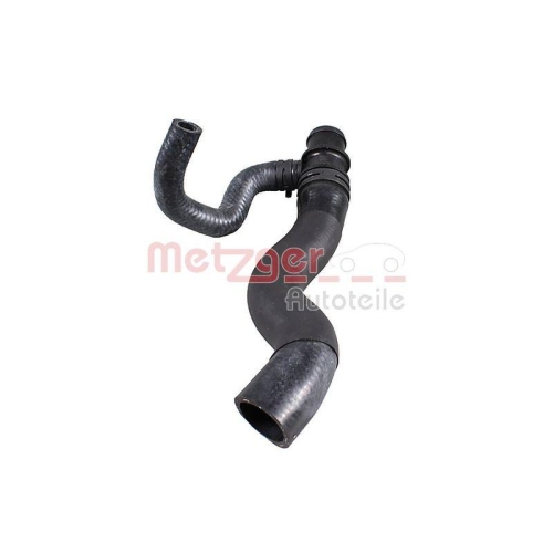K&uuml;hlerschlauch METZGER 2421774 f&uuml;r SEAT VW, links oben