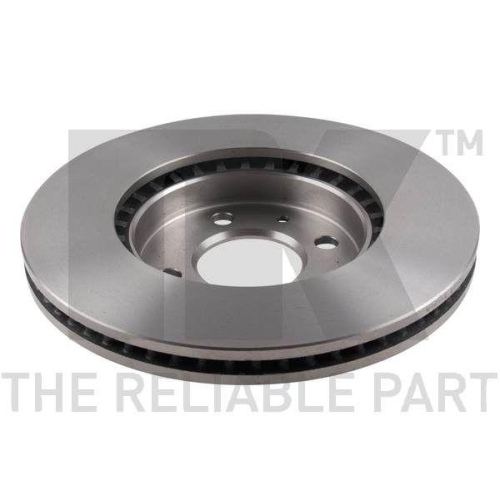 NK 204108 2 St&uuml;ck Bremsscheiben f&uuml;r SAAB, Vorderachse