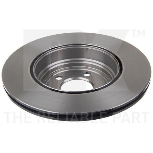 NK 201599 2 St&uuml;ck Bremsscheiben f&uuml;r BMW, Hinterachse