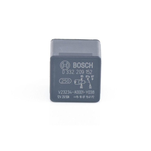 Multifunktionsrelais BOSCH 0 332 209 152 für AEBI AUDI DAF FIAT HANOMAG HENSCHEL