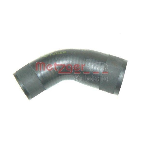 Ladeluftschlauch METZGER 2400071 für AUDI, rechts