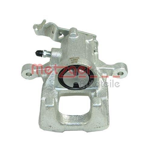 Bremssattel METZGER 6260009 GREENPARTS f&uuml;r VAG, Hinterachse links