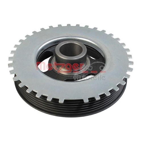 Riemenscheibe, Kurbelwelle METZGER 6400108 f&uuml;r FORD