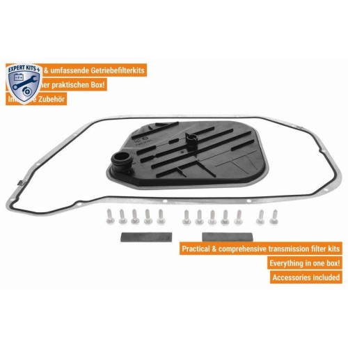 Hydraulikfiltersatz, Automatikgetriebe VAICO V10-7389 EXPERT KITS + für AUDI VAG